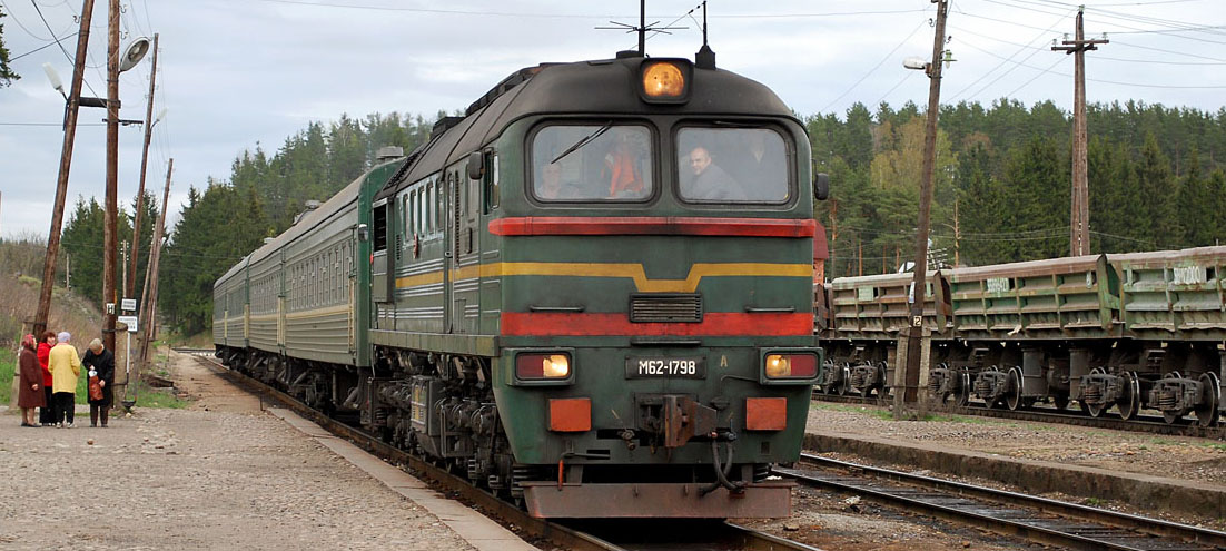 Жители карельского Приладожья требуют восстановить движение пригородного поезда Сортавала-Кузнечное
