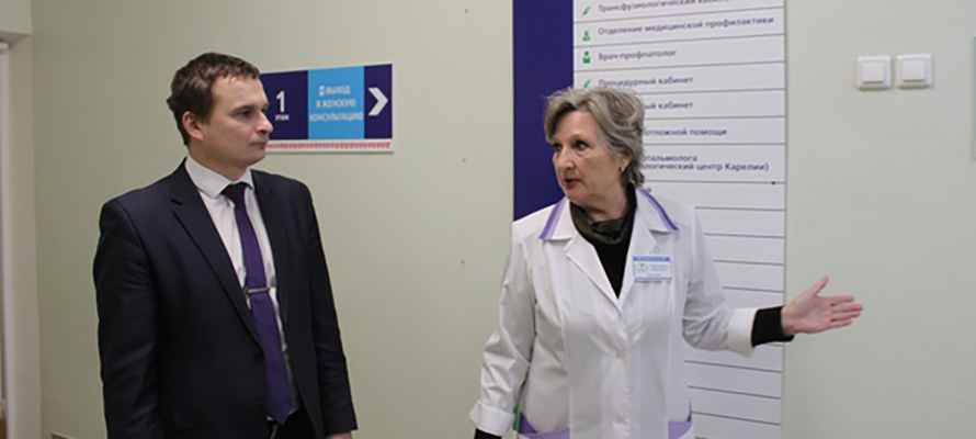 Главврач Кондопожской ЦРБ: "К нам будут отправлять пациентов с пневмониями на долечивание"