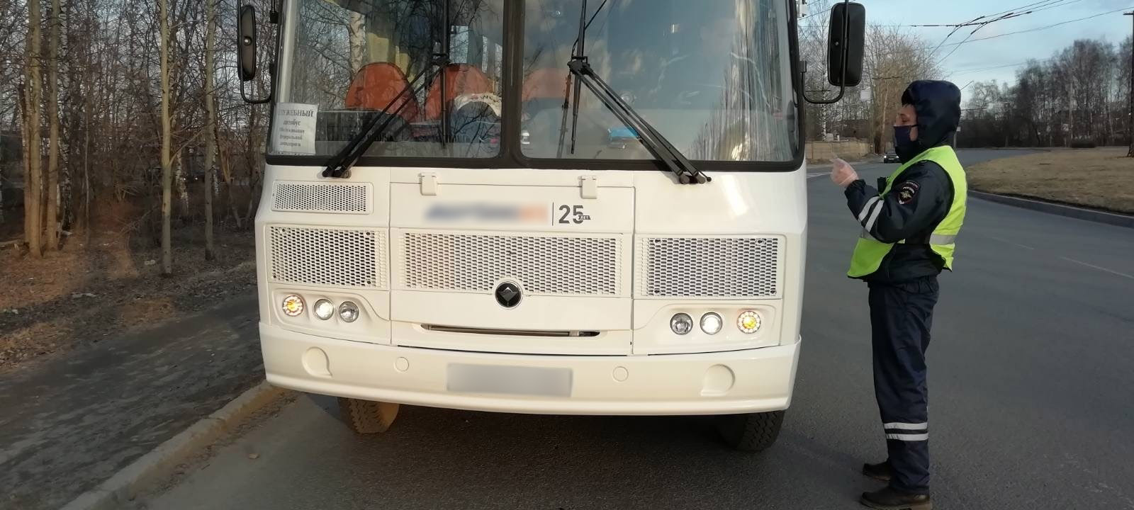 В Карелии за месяц 32 водителя автобусов оштрафованы за превышение скорости