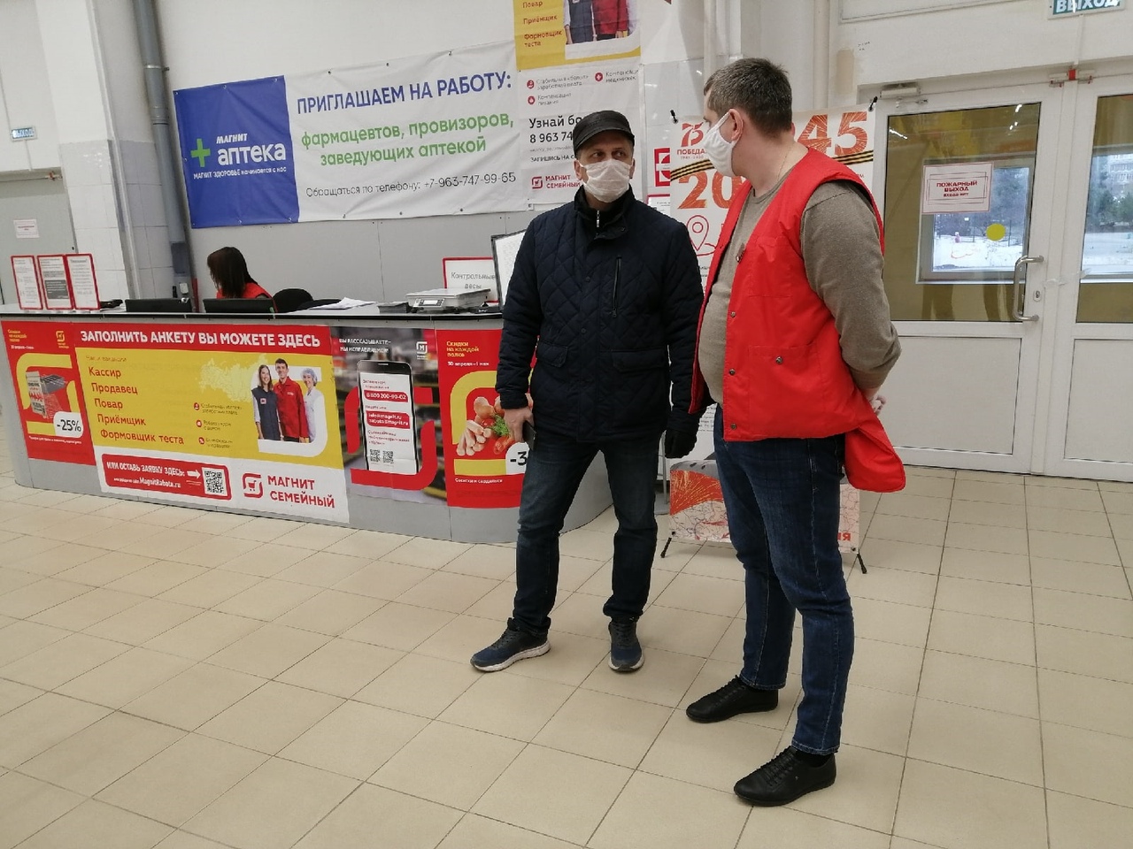 Власти Петрозаводска хотят наказать магазины за несоблюдение ограничительных мер по коронавирусу