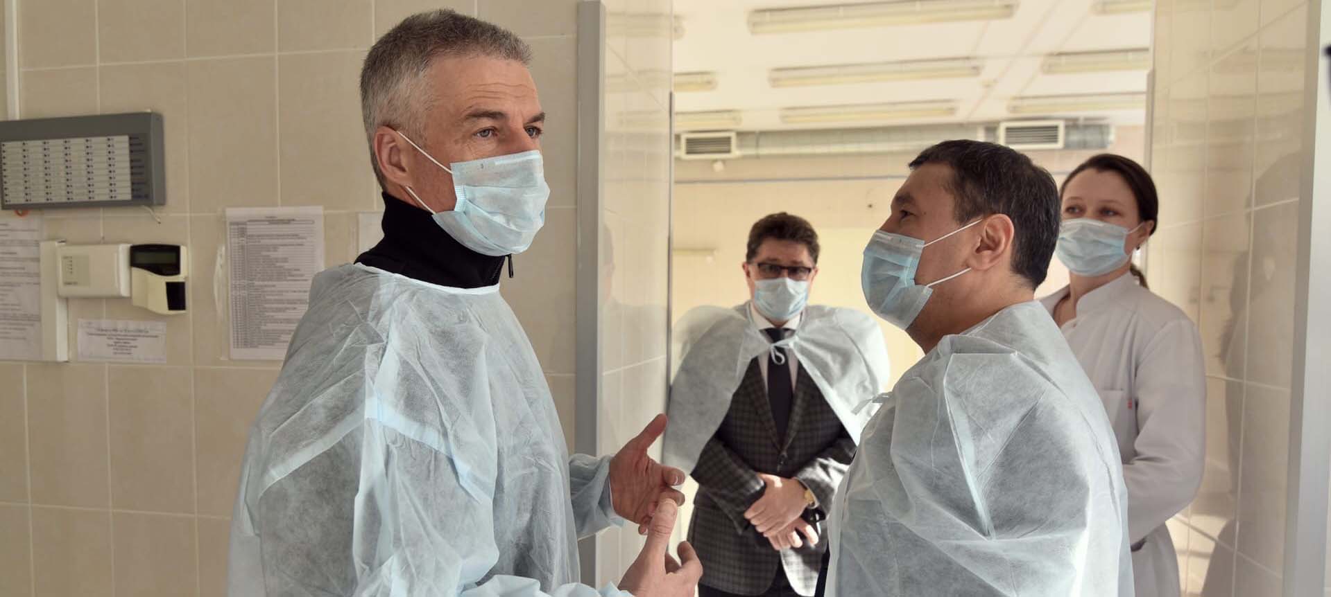 Министр здравоохранения Карелии рассказал, кого и где в республике лечат от коронавируса