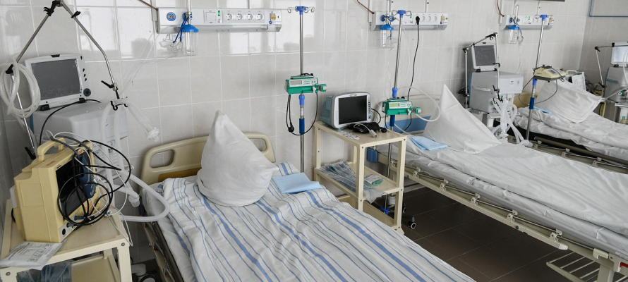 В больницы Карелии попали еще пять больных пневмонией