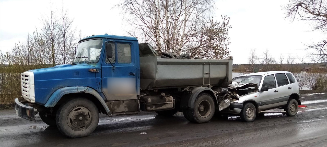 Нетрезвый пенсионер в Карелии не рассчитал дистанцию и попал под грузовик