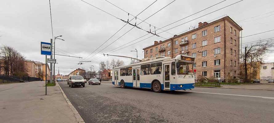 Жители Петрозаводска могут обменять проездные билеты на троллейбус за апрель