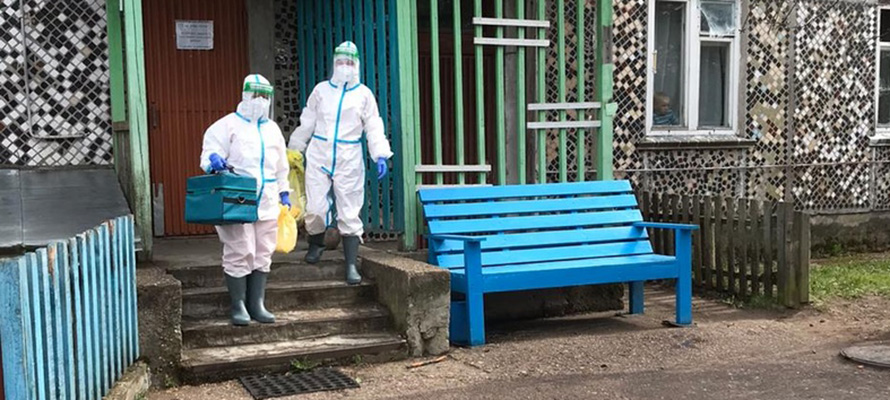 Главного инфекциониста Карелии отправят в Олонецкий район, где обнаружена вспышка COVID-19