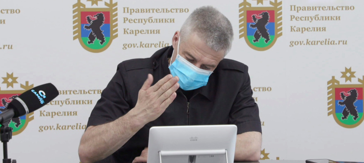 Глава Карелии ужесточает ограничительные меры в поселках Олонецкого района из-за коронавируса