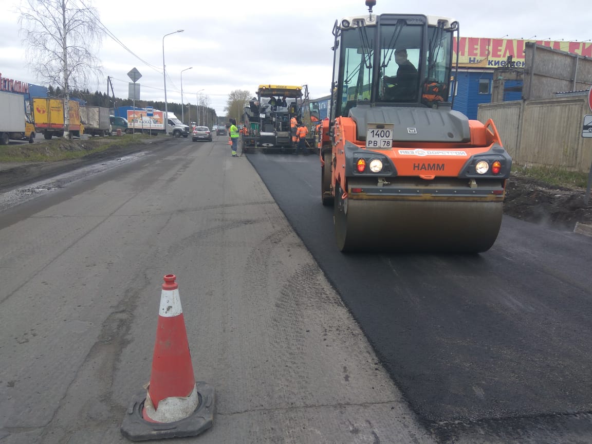 Власти обещают отремонтировать в Петрозаводске более двадцати дорог к сентябрю