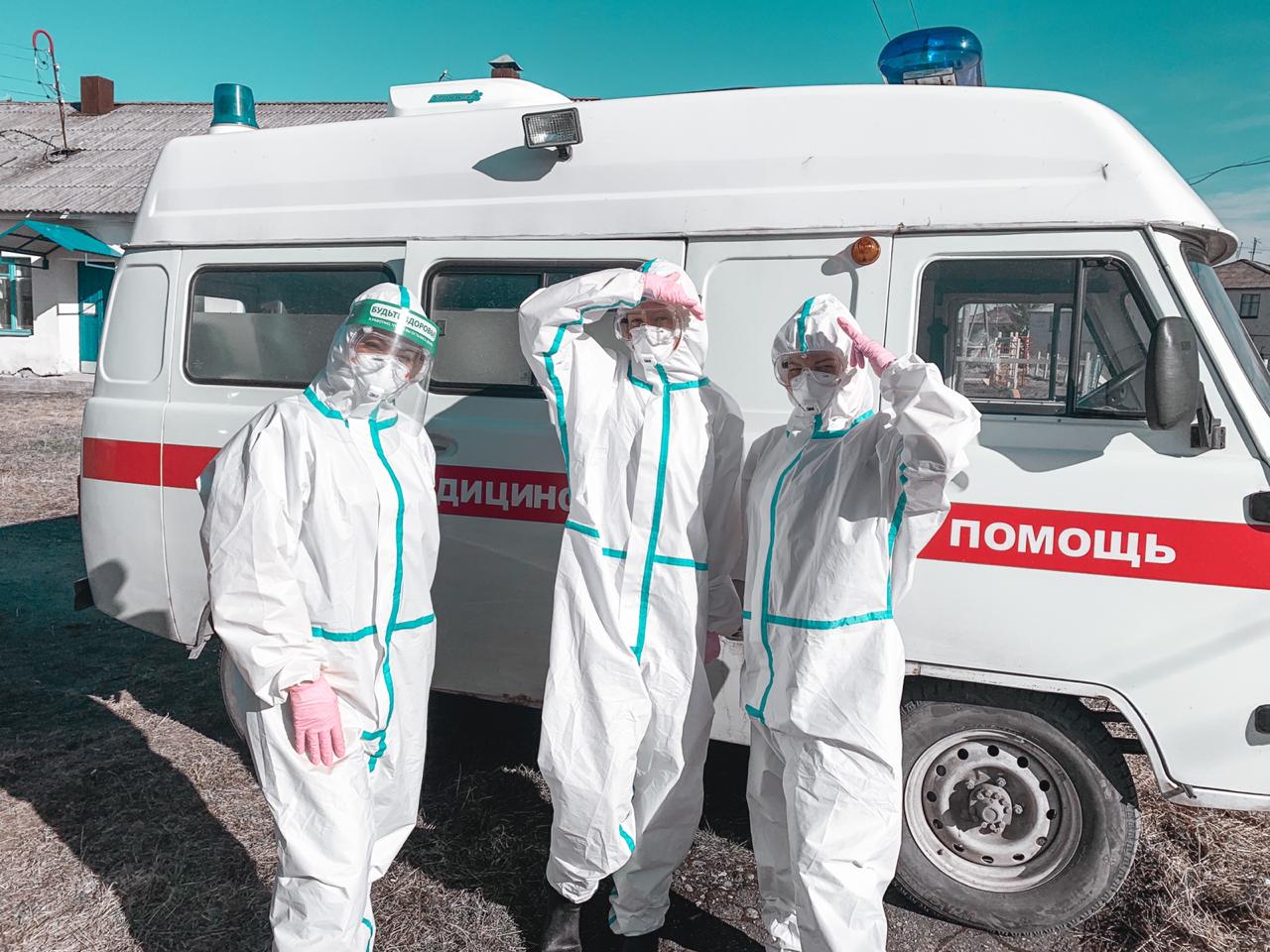 Бригада медиков обследовала жителей двух поселков Карелии на коронавирус (ФОТО) 