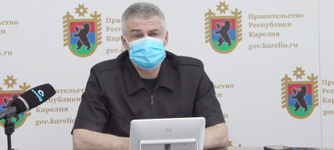 Глава Карелии рассказал, откуда появились новые заболевшие коронавирусом в Олонецком районе