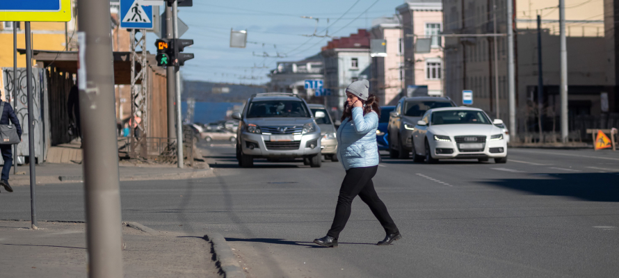 В субботу на улицах Петрозаводска стало меньше людей