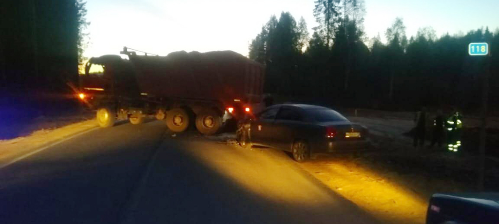 Пьяный водитель насмерть сбил дорожного рабочего на трассе в Карелии