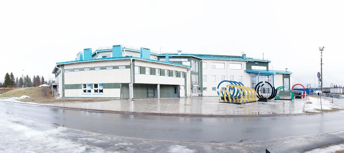 Обсерватор развернули на спортивной базе "Курган" в Петрозаводске