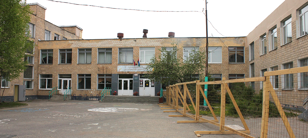 В Петрозаводске начали ремонтировать школу № 35
