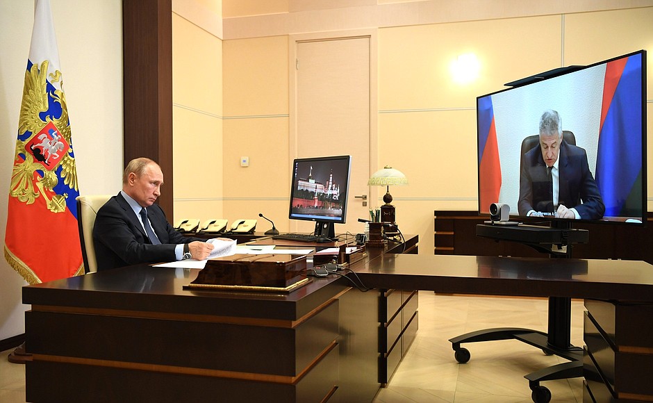 Глава Карелии пригласил Путина посетить новые объекты Валаамского монастыря 
