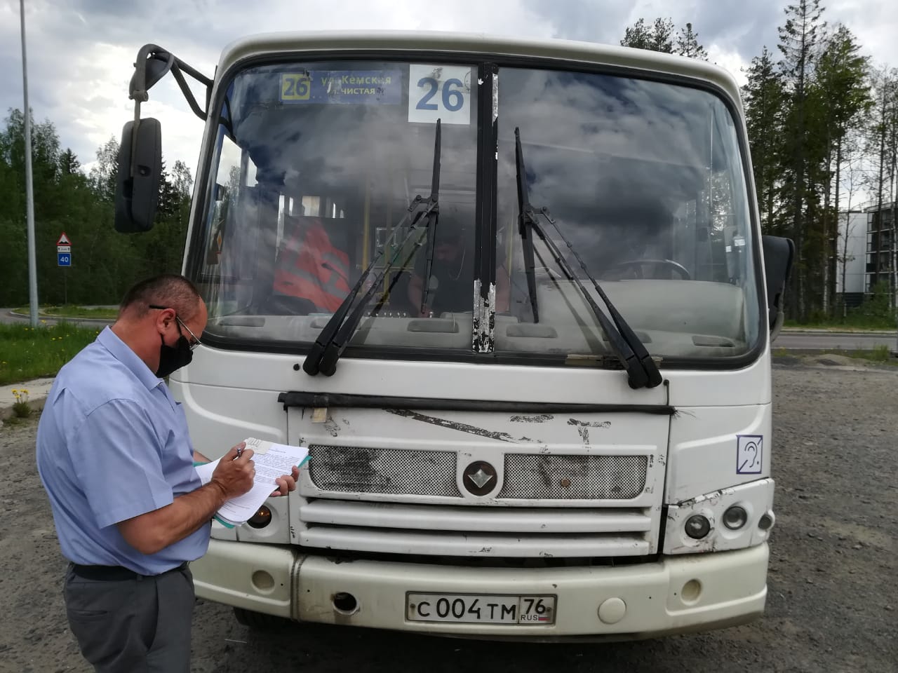 Перевозчиков в Петрозаводске, не выполнивших санитарные требования, ждет суд