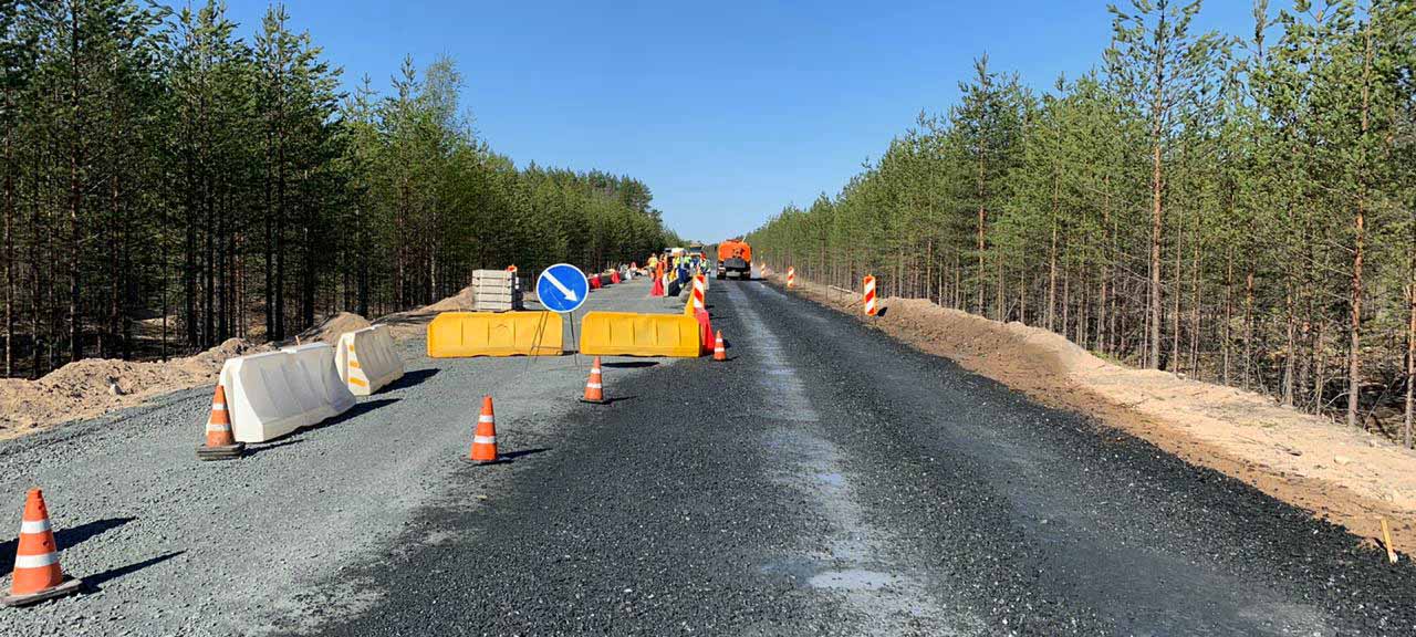 Пункты весового контроля появятся в четырех районах Карелии