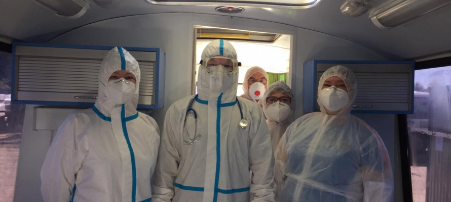 Вспышка коронавируса в вахтовом городке в Карелии: Никто из рабочих не скрывался от врачей