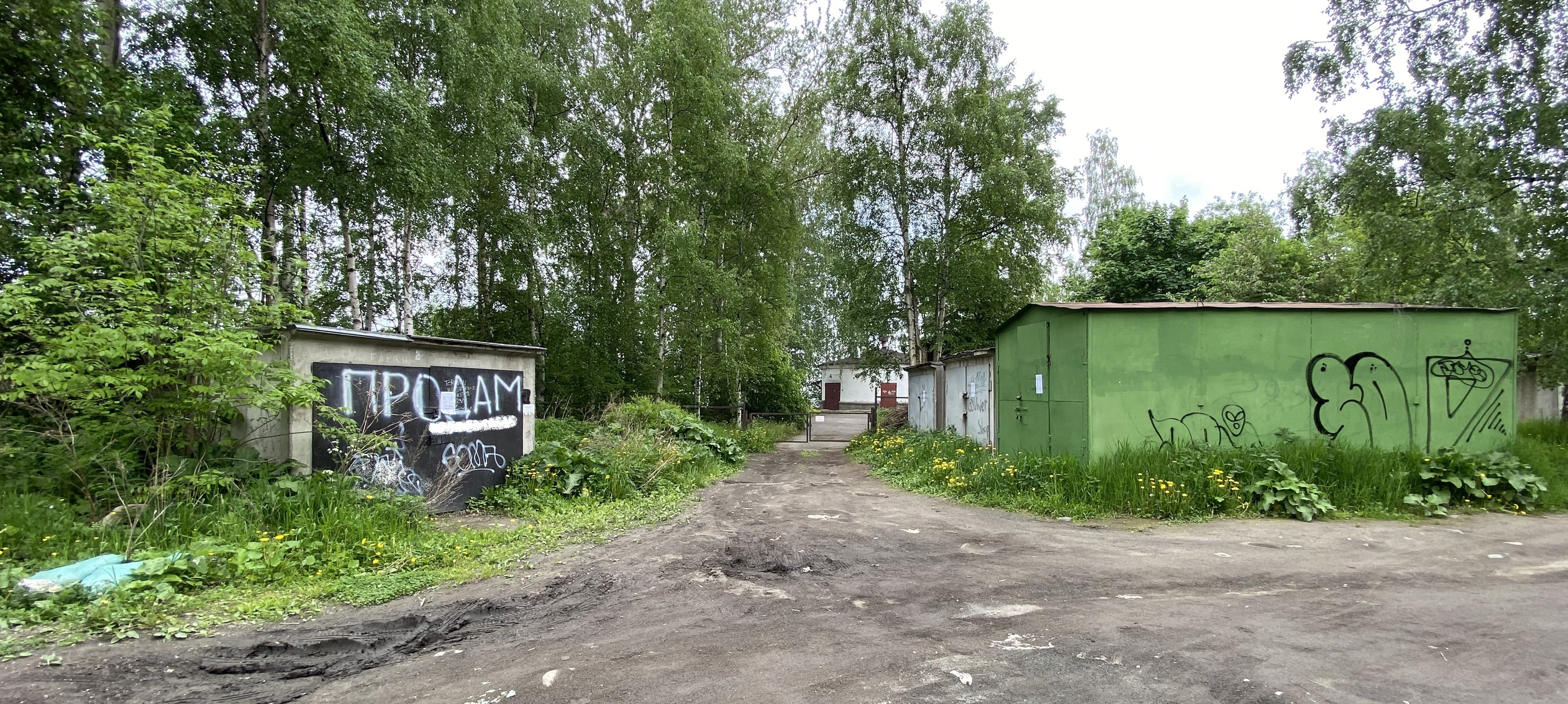 Власти снесут гаражи в прибрежной зоне Петрозаводска