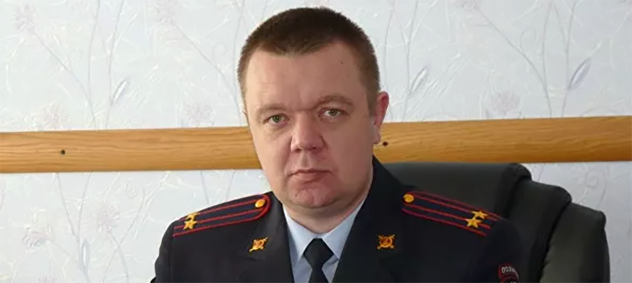 Начальника полиции в Курской области задержали по подозрению в госизмене