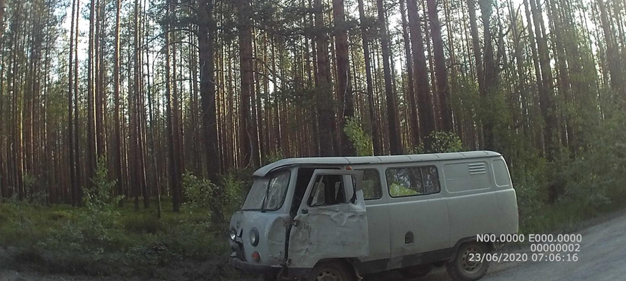 В Карелии пьяный водитель на 