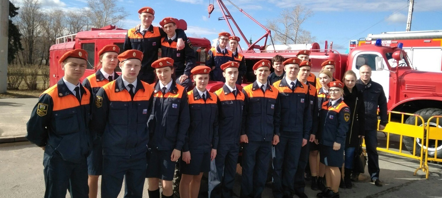 Школьников Петрозаводска приглашают в кадетский класс