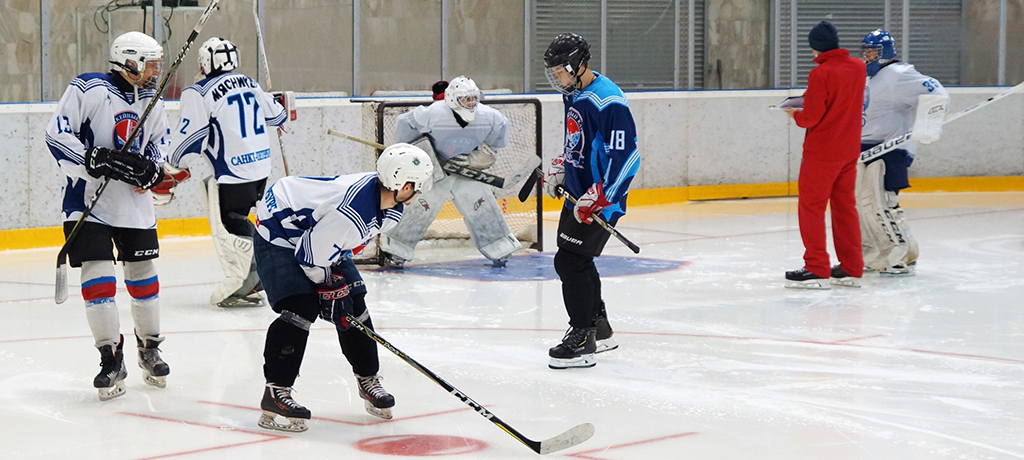 Олимпийское училище в Карелии набирает хоккеистов со всей России