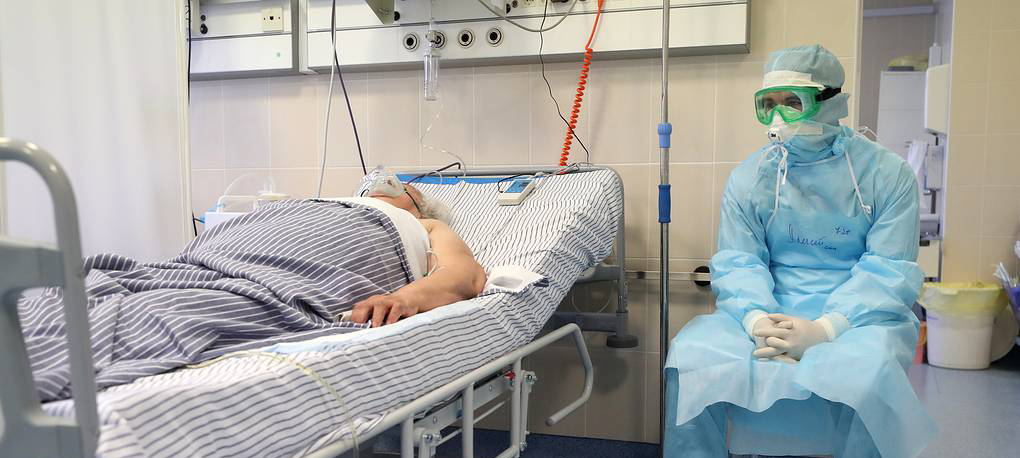 Мужчина привез из Мурманской области в Карелию ковидную пневмонию