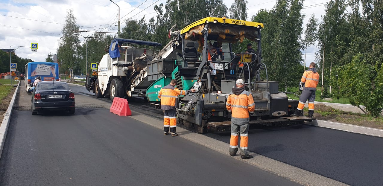 Ремонт дорог и тротуаров завершается в Петрозаводске (ФОТО) 
