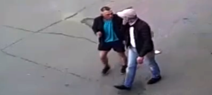 В Петрозаводске ищут мужчину, подозреваемого в преступлении против личности (ВИДЕО)