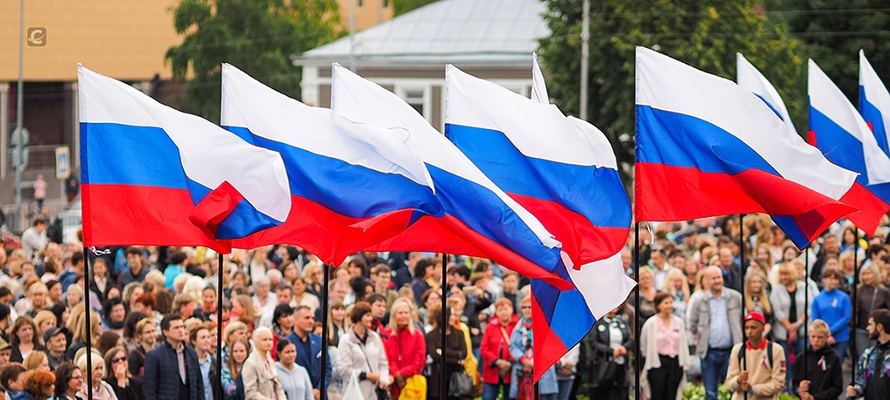 Глава Петрозаводска и и.о. председателя Петросовета от всей души поздравили всех с Днем флага