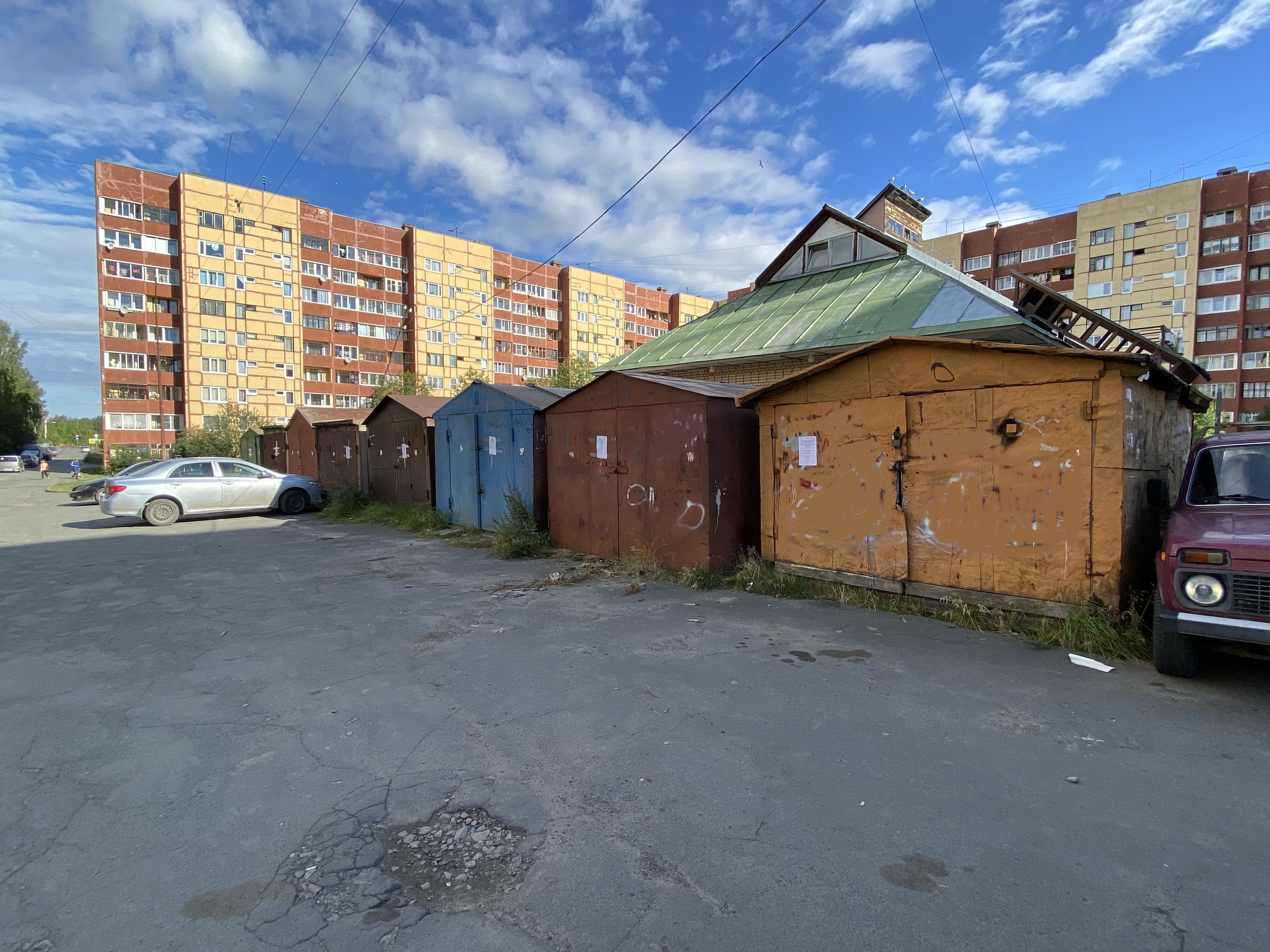 Стало известно, какие гаражи в ближайшее время снесут в Петрозаводске 