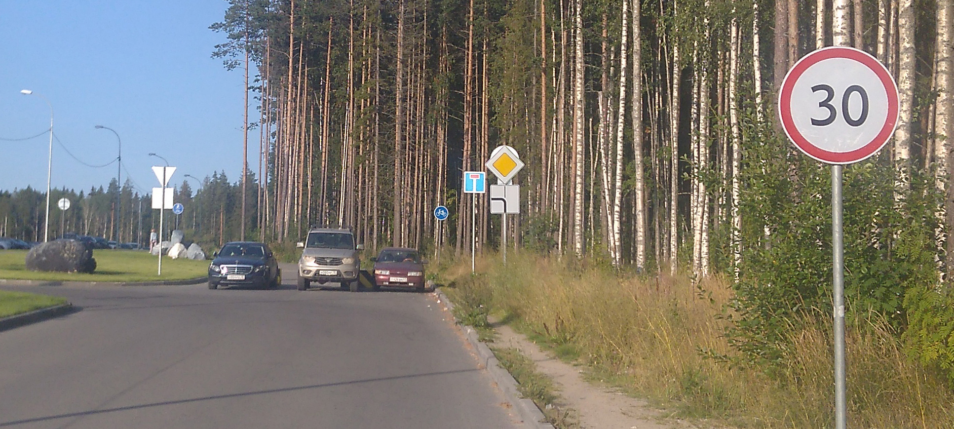 Автошкола "Престиж": В Петрозаводске не хватает предупреждающих дорожных знаков