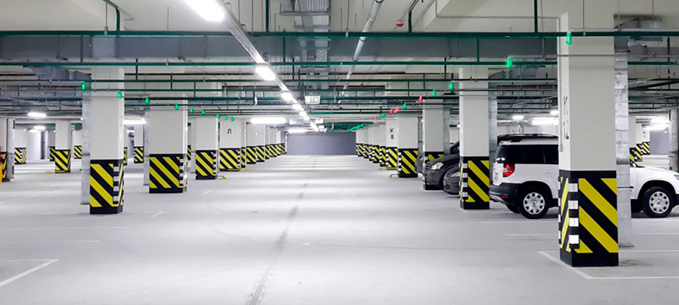 Названы семь преимуществ подземного паркинга
