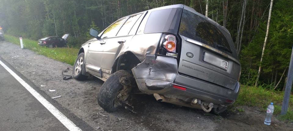 В Карелии пьяный пенсионер устроил аварию с пострадавшими