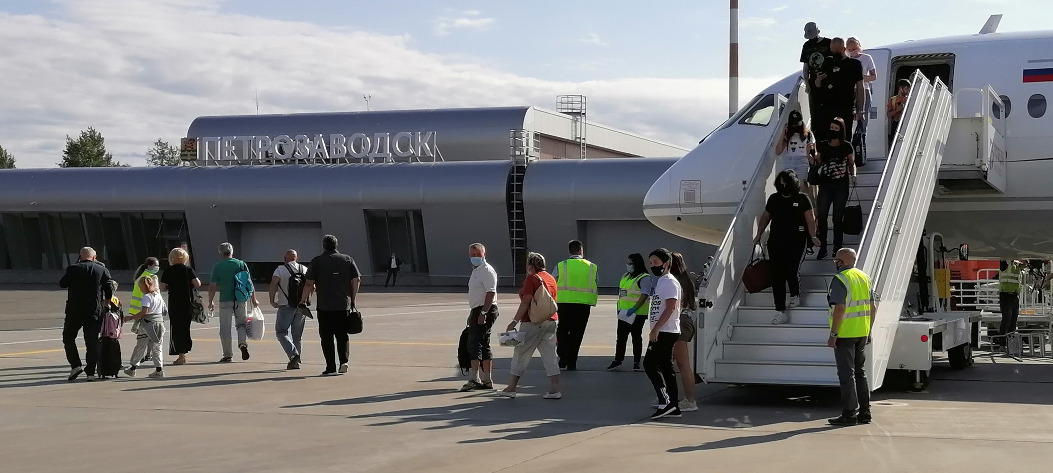 аэропорт петрозаводск бесовец