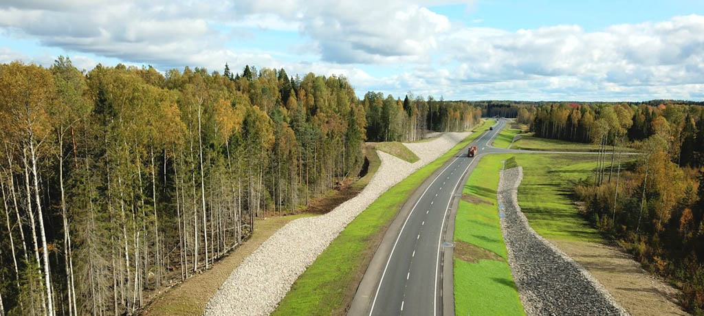 В регионе отремонтированы сотни километров автодорог
