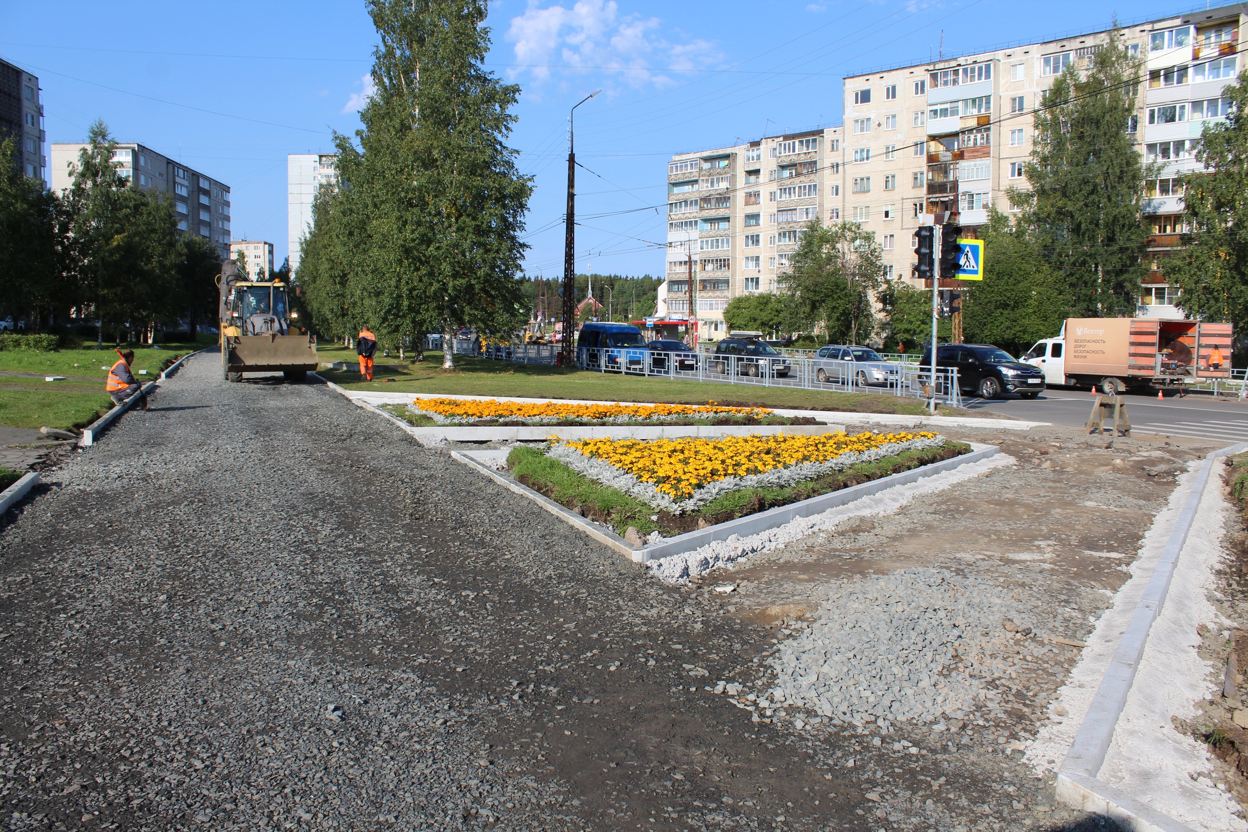 Мэрия Петрозаводска рассказала об очередном этапе ремонта тротуаров