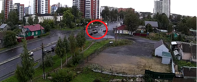 В Петрозаводске иномарка сбила двух пешеходов (ВИДЕО)