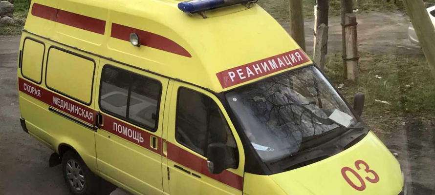 Женщину госпитализировали после автонаезда в Петрозаводске