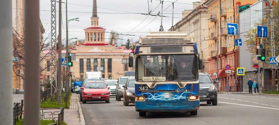 В троллейбусном управлении Петрозаводска меняют руководителя