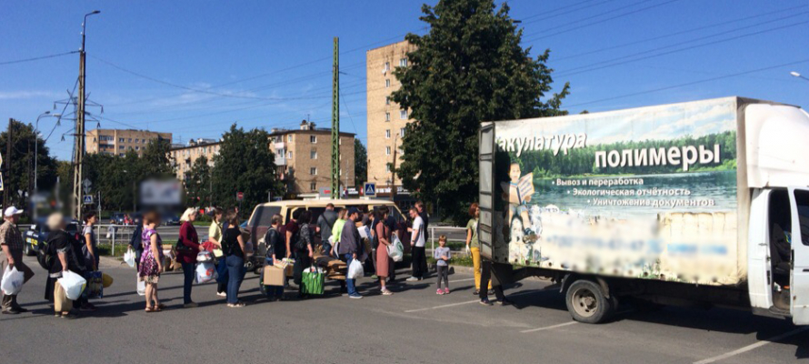 Акция по сбору вторсырья проходит сегодня в Петрозаводске 
