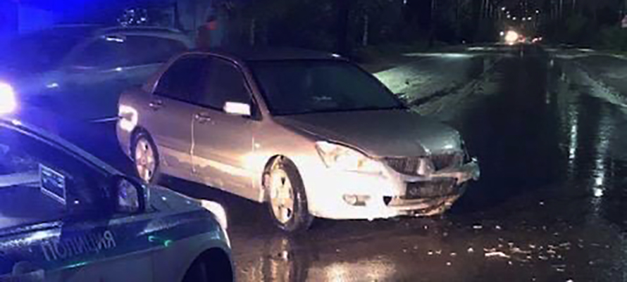 Водитель попал в больницу после ДТП на перекрестке в Петрозаводске (ВИДЕО)