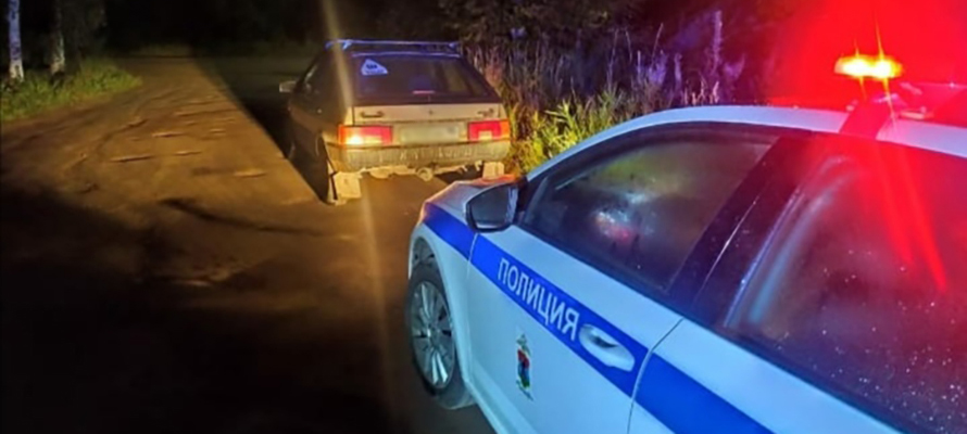 В Карелии за выходные 25 водителей попались пьяными
