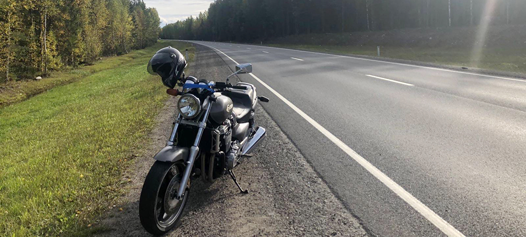 Мотоциклист в Карелии отправил на больничную койку 71-летнего пешехода