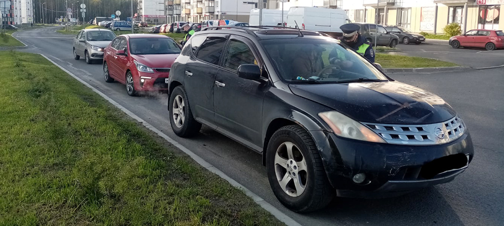 Пятерых водителей, подвергших опасности детей, оштрафовали в Петрозаводске