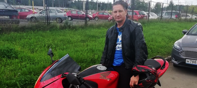 "Страшная боль, которую не пережить": Жена погибшего мотоциклиста в Петрозаводске написала прощальные слова в соцсети