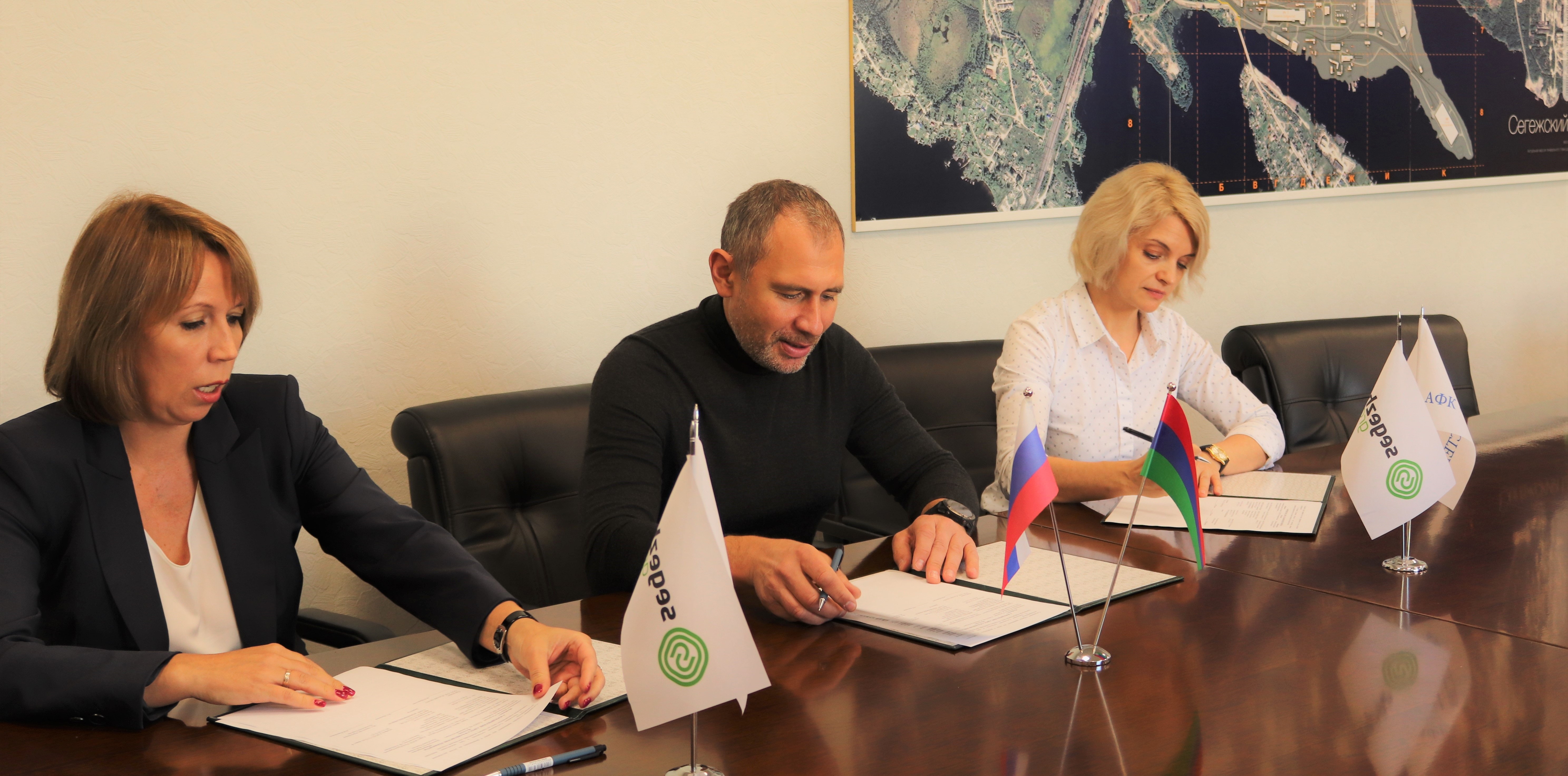 Segezha Group, Северный колледж и министерство образования Карелии подписали соглашение о сотрудничестве 