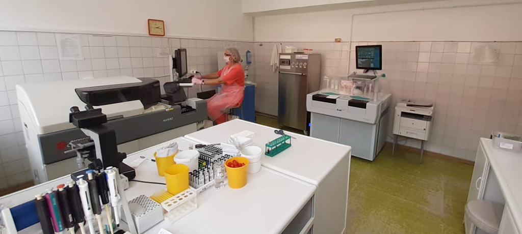 В городе горняков Карелии появится своя лаборатория для анализа мазков на коронавирус