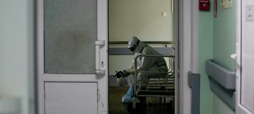 В столице Карелии от коронавируса скончался 69-летний пациент больницы