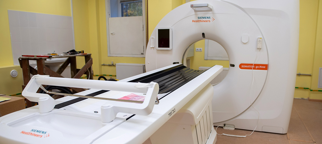 Еще две медицинские организации в Петрозаводске получили томографы